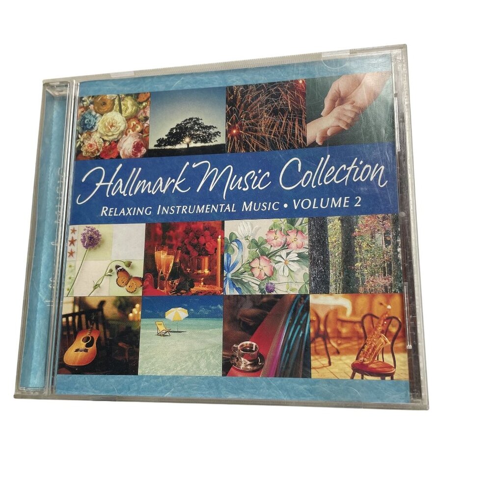 Hallmark Music Collection Relaxing Instrumental Music CD Volume 2 Vintage 1991 1